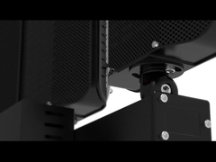 Illuminazione all'aperto all'aperto di area delle luci 900W di sport di IK08 LED con l'alloggio scuro