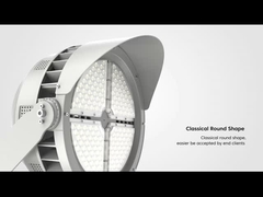 Stadio del paesaggio LED del parco che accende le luci della corte di sport di 600W 4000k