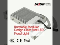 Disegno modulare rotabile luce fluorescente a LED senza bagliore AC90-305V/AC108-528V
