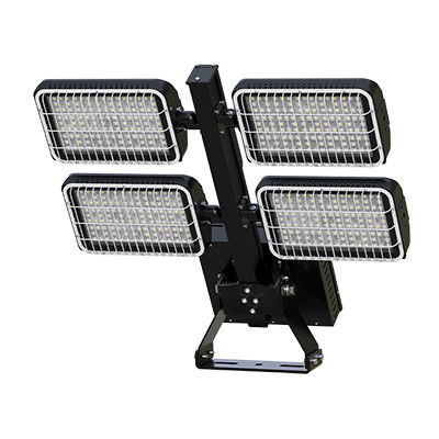 comprare lo stadio di football americano 1800W accende le luci ROHS modulari girevoli del campo di calcio online manufacture