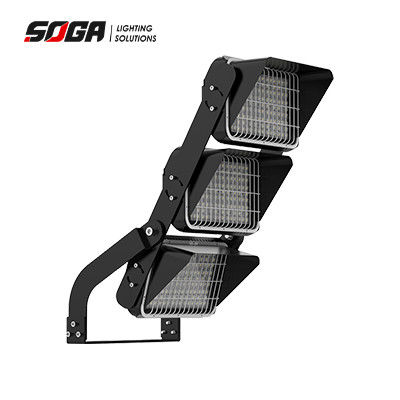 comprare alloggio di alluminio ROHS del proiettore di 900W LED dei moduli rotabili all'aperto dello stadio online manufacture