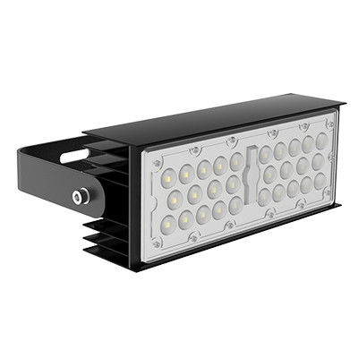 comprare 2700K - 6500K Piccole luci da stadio a LED per esterni 50W ruotabili online manufacture
