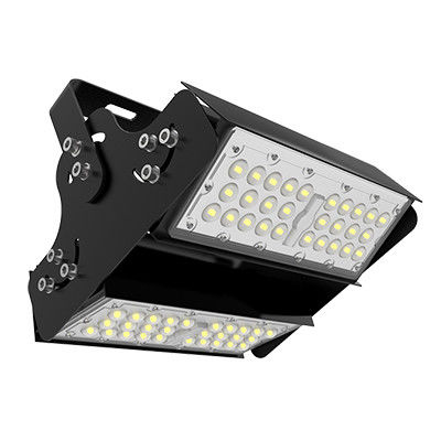 comprare Lo stadio all'aperto nero di 100W LED accende l'alloggio rotabile dell'alluminio IK08 online manufacture