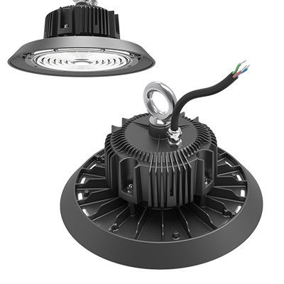 comprare 120° angolo di raggio luci UFO alta baia CRI Ra>80 3000K-6000K temperatura del colore online manufacture
