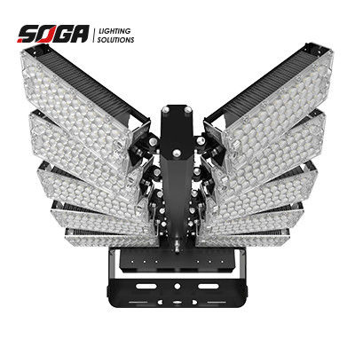 comprare Illuminazione sportiva a LED ad alta potenza con design rotabile IP65 controllo wireless e supporto in acciaio inossidabile online manufacture
