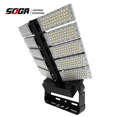 comprare Power Aluminum LED Flood Light con soluzioni di attenuazione di design rotabile e supporto per bracket in ferro online manufacture