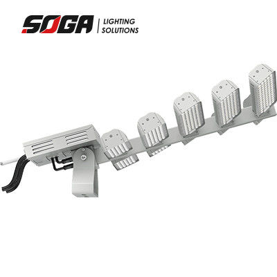 comprare 150W IP66 LED Flood Light con supporto in alluminio e design senza bagliore online manufacture