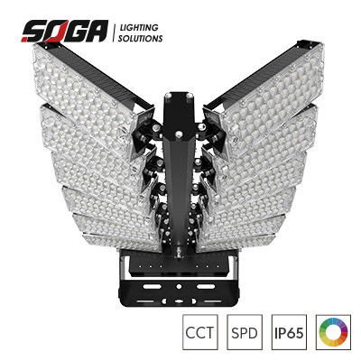 comprare 600-1800W LED High Power Light Sport Light per carico di vento può resistere a carico di vento di classe 17 56,1-61,2 M/s online manufacture