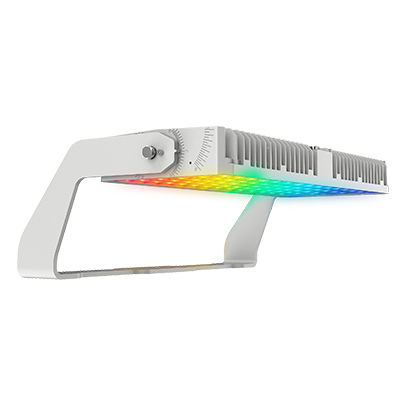 comprare Luci per campi sportivi a LED, tensione di ingresso AC180-528V e angolo del fascio 9°/13°/18°/55°/Asimmetrico 45/60N/60M per prestazioni online manufacture