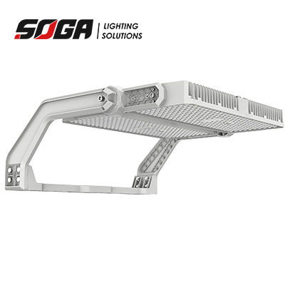 comprare SOGA Wireless Control System Outdoor LED Stadium Lights Featuring Osram Samsung LED and Asymmetric A60N Beam Angle Providing Lighting online manufacture