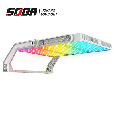 comprare Faretto LED a modulo da 600W, senza abbagliamento, con grado di protezione IP66 e classificazione IK09 online manufacture