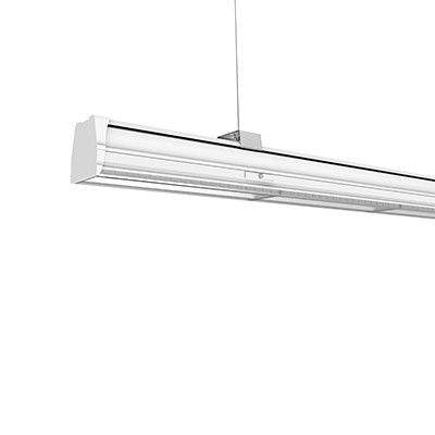 IP40 illuminazione lineare industriale commerciale 80W DALI Dimming For Machine Shops