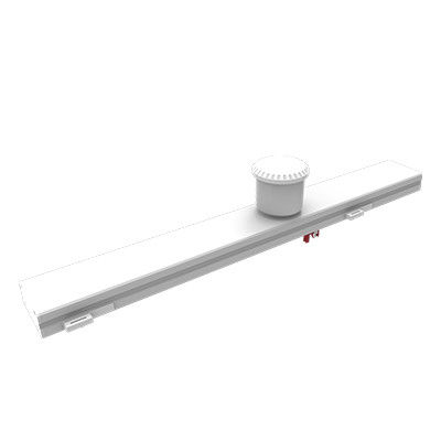 Illuminazione per esterni a LED lineare sospesa da 24W IP40 Soluzioni di installazione flessibili