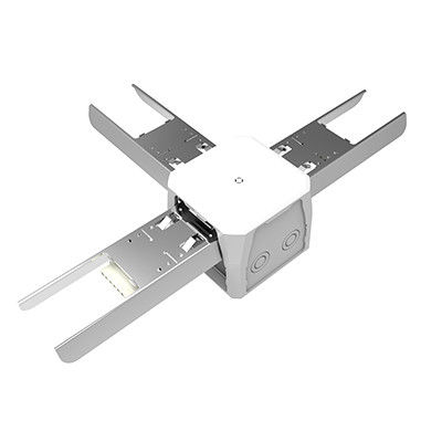 160LM/W LED Trunking Light IP40 40W Sistema di illuminazione per canaline
