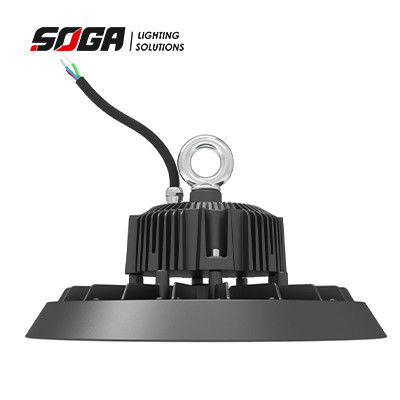 luce IP65 della baia del UFO dell'alto lume 75w alta con alloggio di alluminio nero