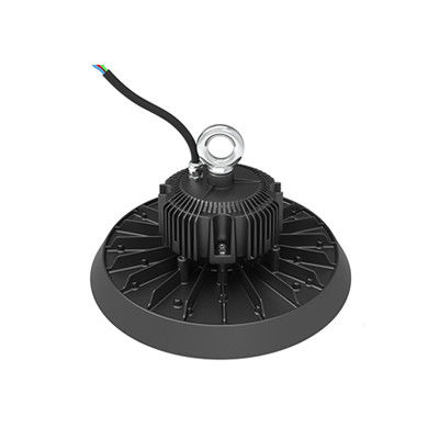 Parte liscia della lampada dell'alta luce della baia del UFO dell'apparecchio d'illuminazione 150W LED 5 anni di garanzia