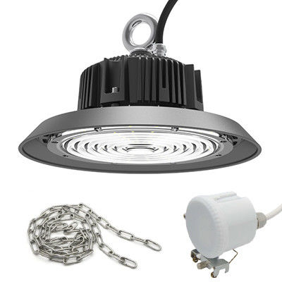 Unico UFO LED High Bay 120° angolo di raggio Convezione dell'aria Disegno del dissipatore di calore