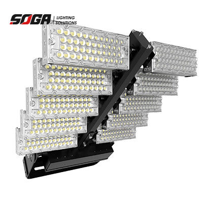 Supporto in acciaio inossidabile IP65 High Power LED Flood Light con soluzioni di attenuazione wireless