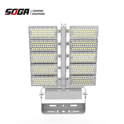 illuminazione sportiva perfetta dissipazione del calore supporti in acciaio inossidabile 0-10V attenuazione