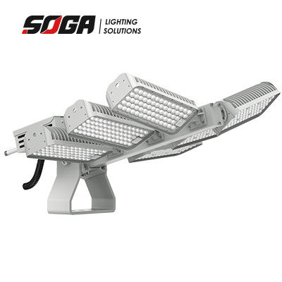 Attenuazione della luce aerodinamica IP66 del cricket LED del LED delle luci all'aperto di sport