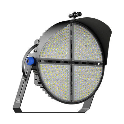 Luci sportive a LED per esterni con tecnologia Zigbee, con tensione di ingresso AC108-528V e soluzioni di dimmerazione DALI, ideali per impianti sportivi