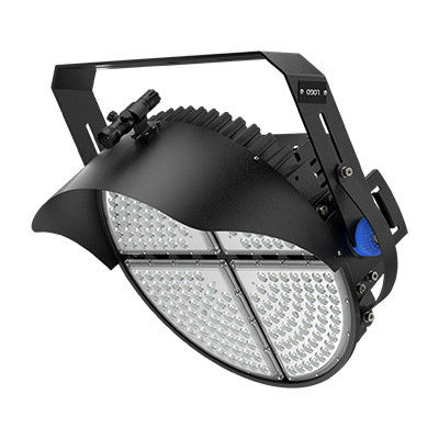 Fattore di potenza superiore a 0,95 faro stadio in CCT 3000K 4000K 5000K 5700K 6500K perfetto per applicazioni di illuminazione sportiva professionale